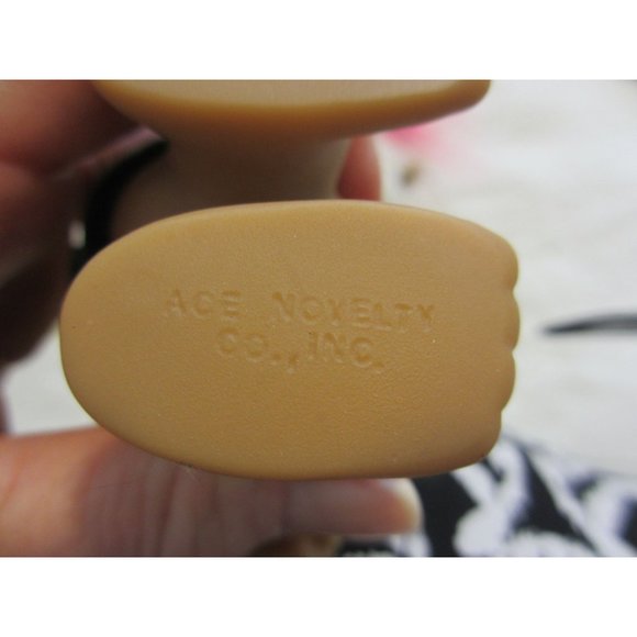 LOT OF 3 PARTIALLY DRESSED TROLL DOLLS BY ACE NOVELTY COMPANY - Picture 11 of 12